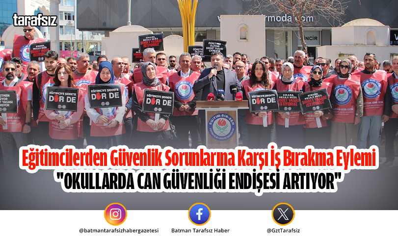 “OKULLARDA CAN GÜVENLİĞİ ENDİŞESİ ARTIYOR”