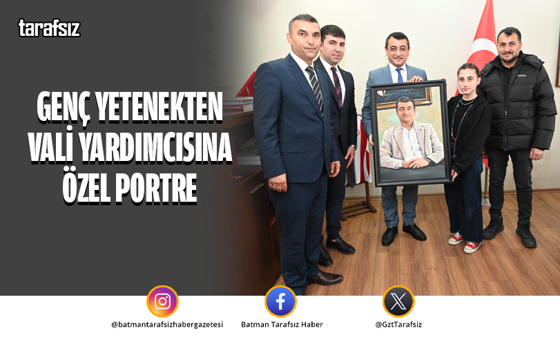 Genç Yetenekten Vali Yardımcısına Özel Portre