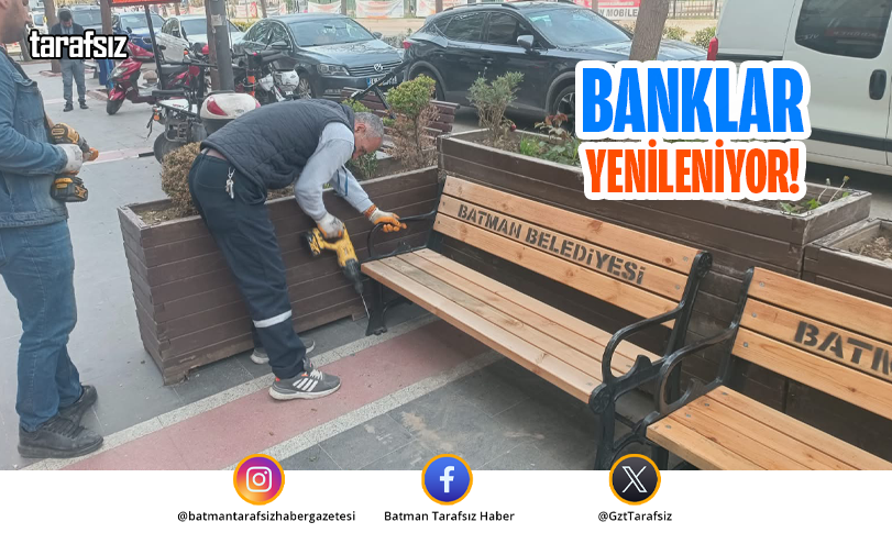 Banklar Yenileniyor!