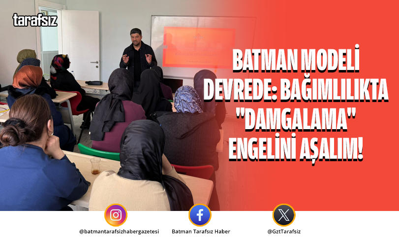 Batman Modeli Devrede: Bağımlılıkta “Damgalama” Engelini Aşalım!