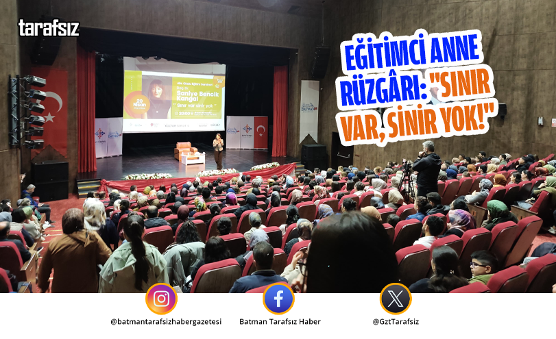 EĞİTİMCİ ANNE RÜZGÂRI: “SINIR VAR, SİNİR YOK!”