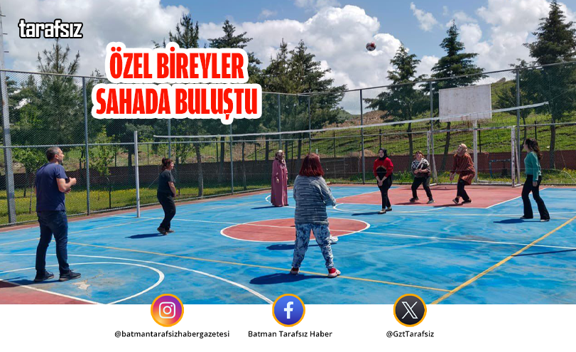 Özel Bireyler Sahada Buluştu