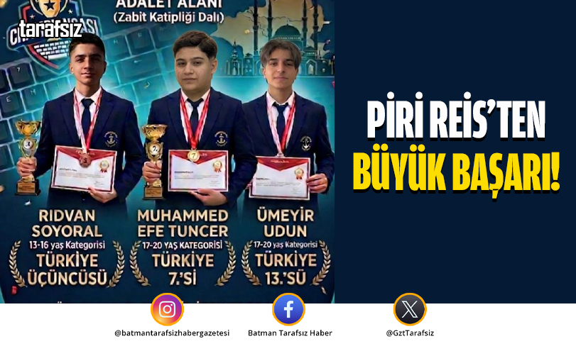 PİRİ REİS’TEN BÜYÜK BAŞARI!
