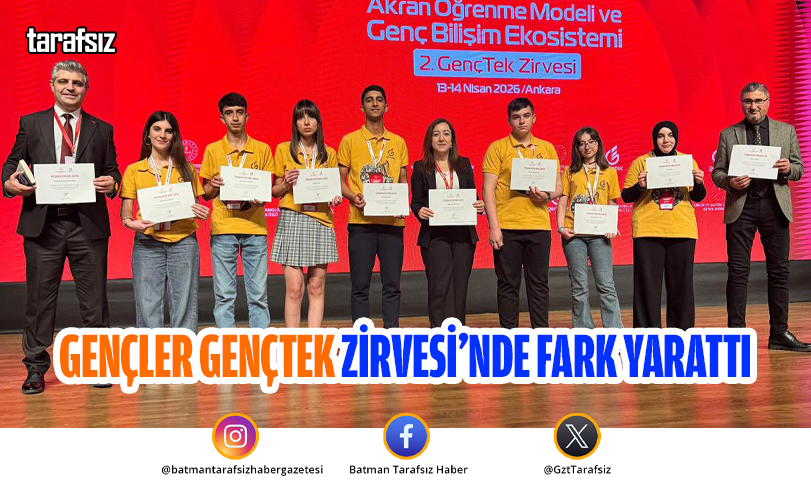 Gençler GençTek Zirvesi’nde Fark Yarattı