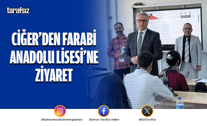 Ciğer’den Farabi Anadolu Lisesi’ne Ziyaret