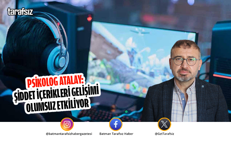 Psikolog Atalay: Şiddet İçerikleri Gelişimi Olumsuz Etkiliyor