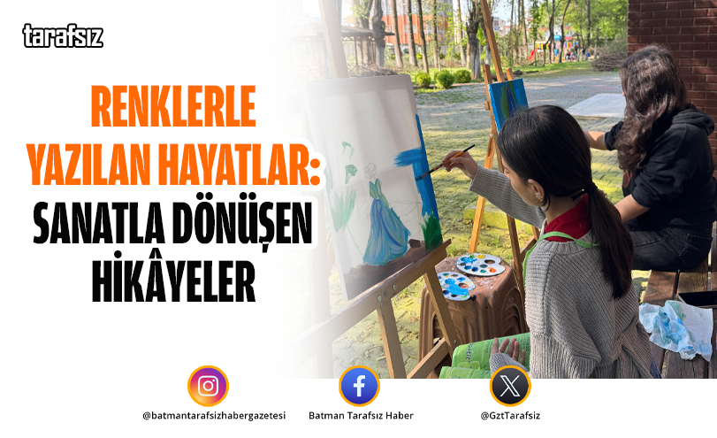 Renklerle Yazılan Hayatlar: Sanatla Dönüşen Hikâyeler