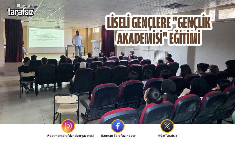 Liseli Gençlere “Gençlik Akademisi” Eğitimi