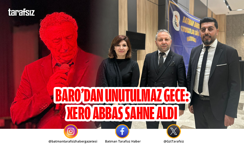 BARO’DAN UNUTULMAZ GECE: XERO ABBAS SAHNE ALDI
