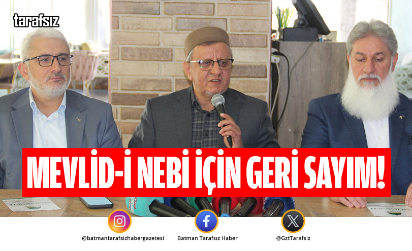 MEVLİD-İ NEBİ İÇİN GERİ SAYIM!