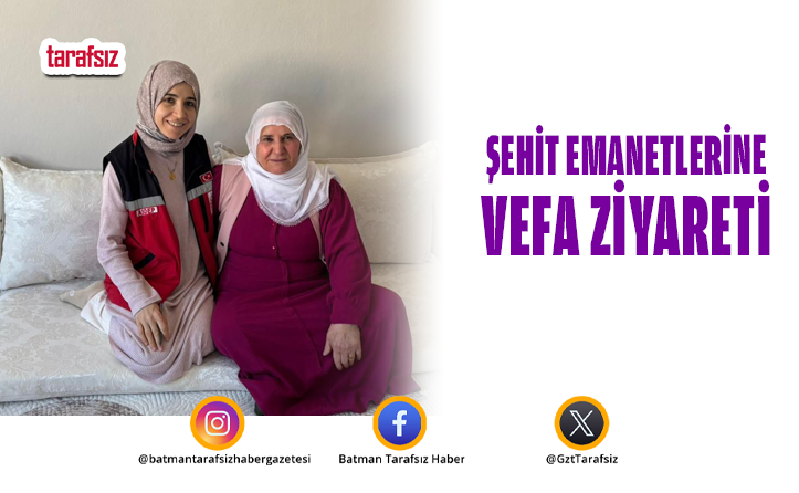 Şehit Emanetlerine Vefa Ziyareti