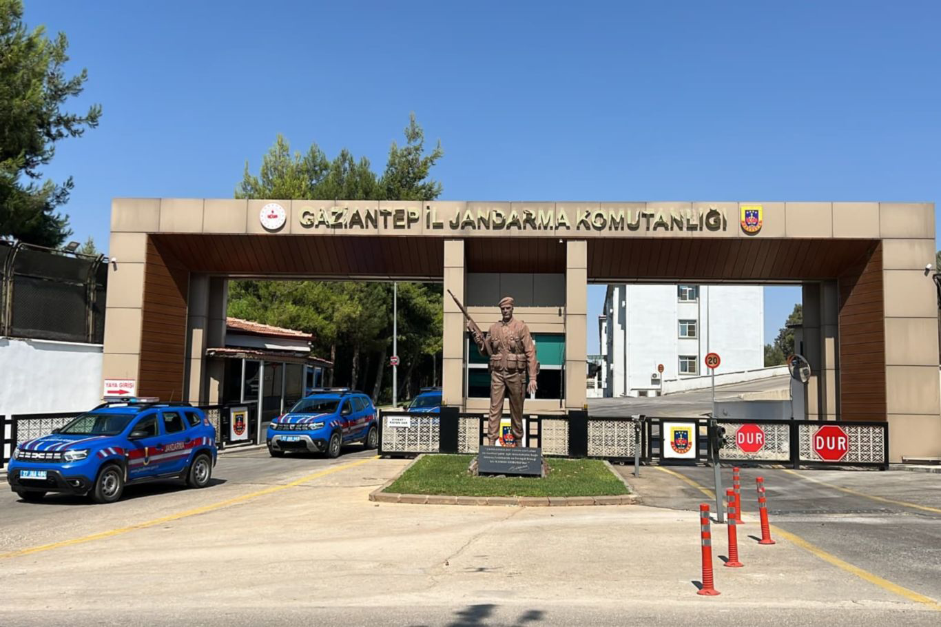 Gaziantep’te Dev Operasyon: Jandarmadan Firarilere “Çember” Darbesi