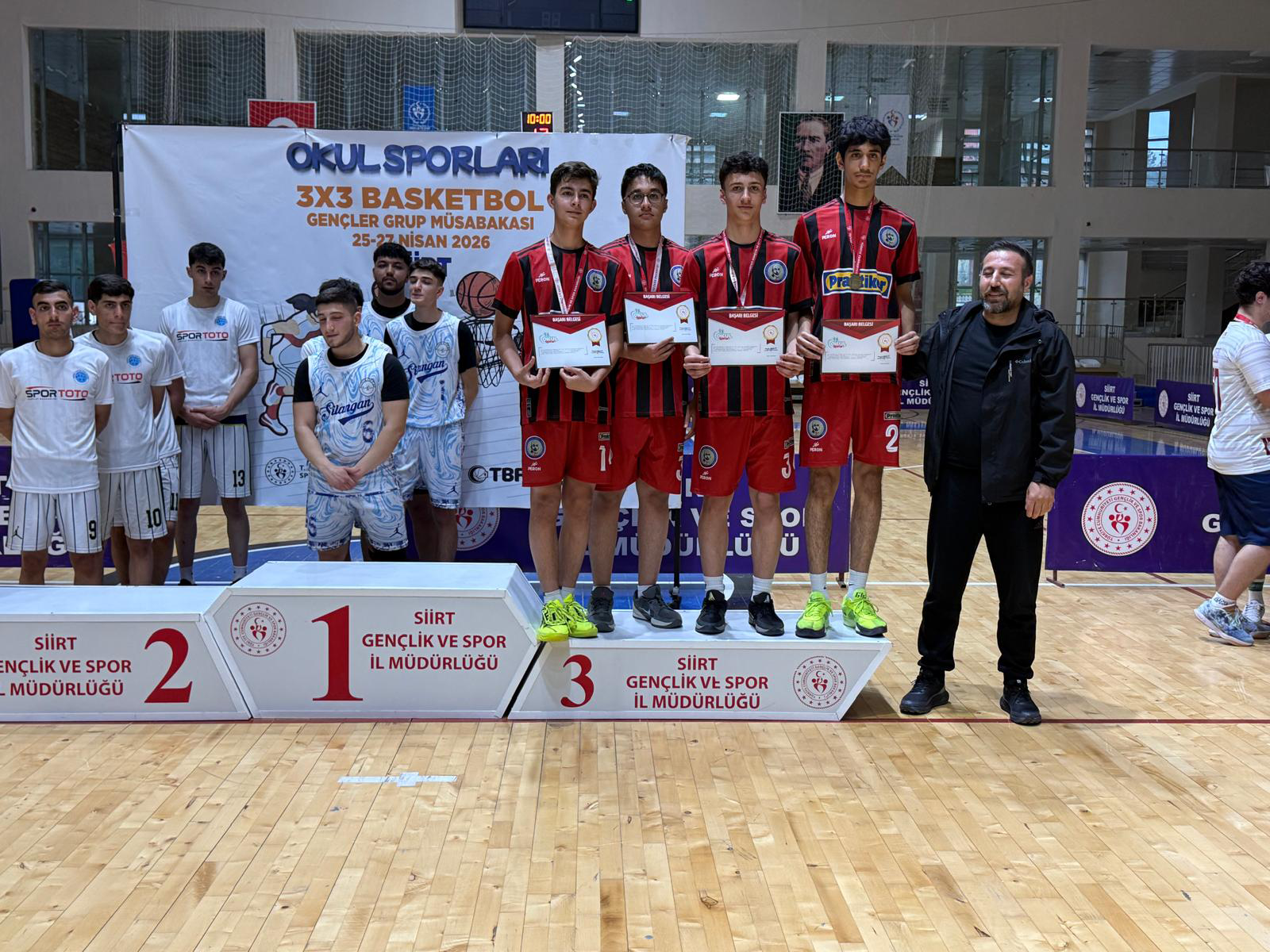 Gençlerden Potada Dev Başarı: Türkiye Finalleri Başlıyor