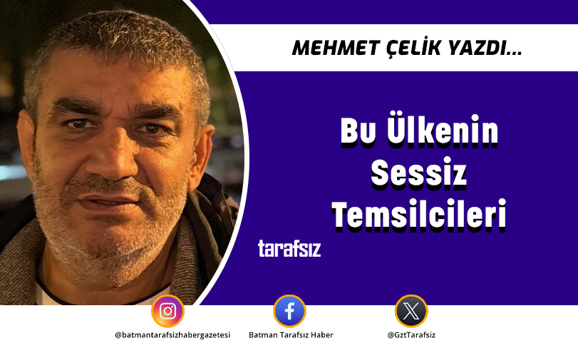 Bu Ülkenin Sessiz Temsilcileri