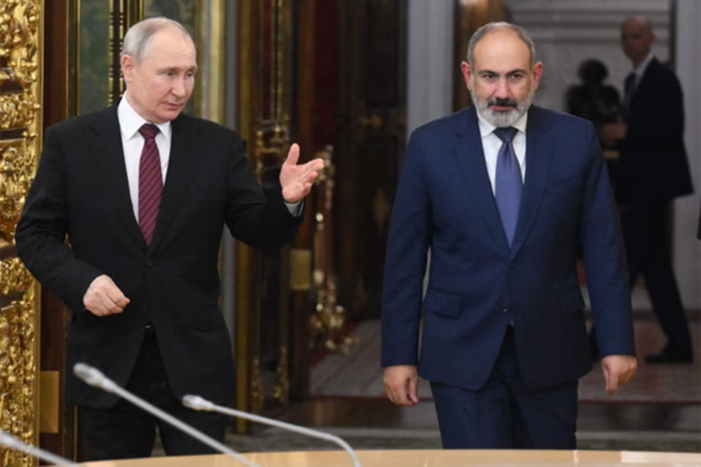 Rusya-Ermenistan Arasında AB Çatlağı: Moskova Büyükelçisini Geri Çağırdı!