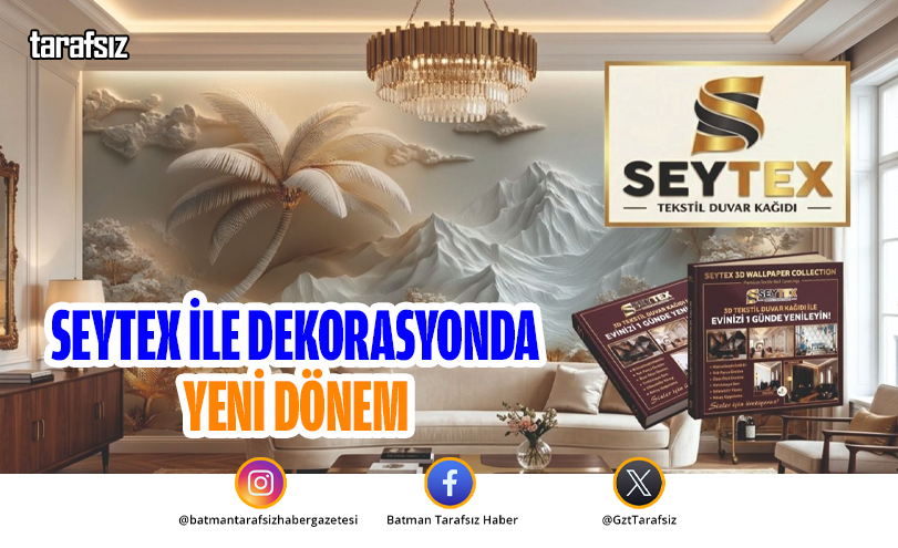 Seytex ile Dekorasyonda Yeni Dönem