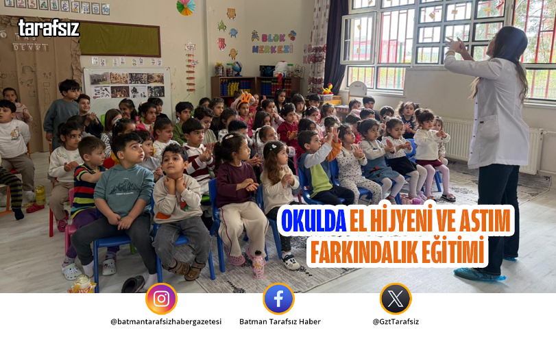 Okulda El Hijyeni ve Astım Farkındalık Eğitimi