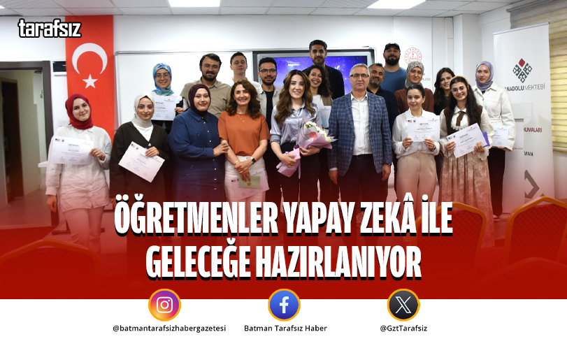 Öğretmenler Yapay Zekâ ile Geleceğe Hazırlanıyor