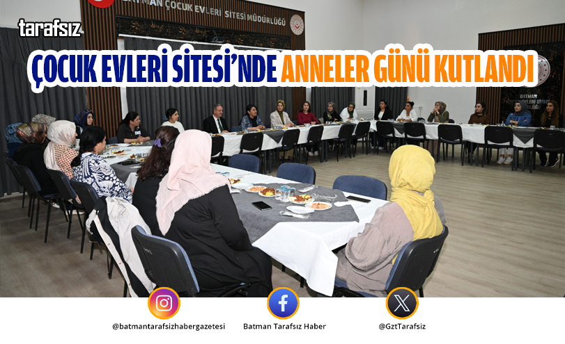 Çocuk Evleri Sitesi’nde Anneler Günü Kutlandı