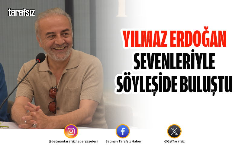 Yılmaz Erdoğan Sevenleriyle Söyleşide Buluştu