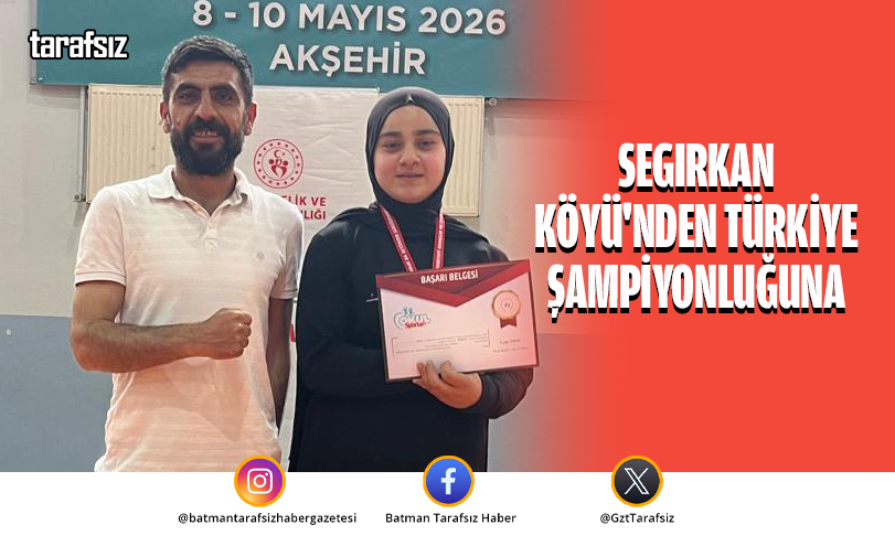 Segırkan Köyü’nden Türkiye Şampiyonluğuna