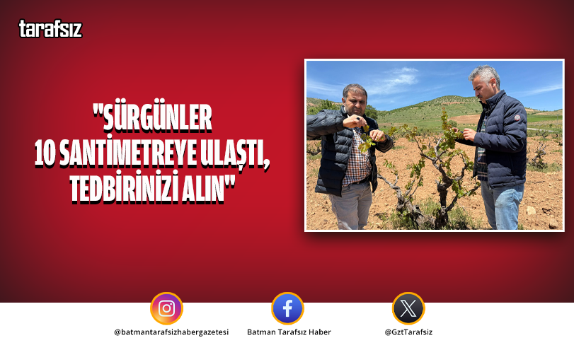 “Sürgünler 10 Santimetreye Ulaştı, Tedbirinizi Alın”