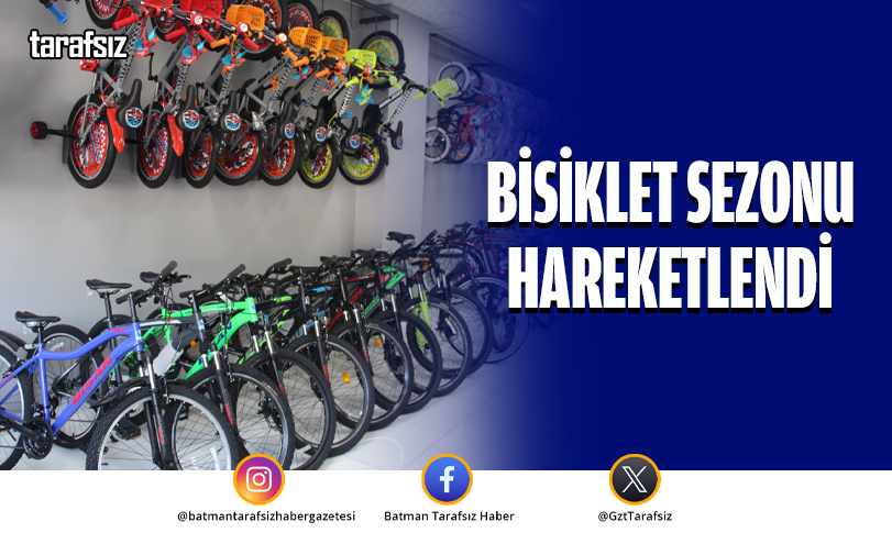 Bisiklet Sezonu Hareketlendi