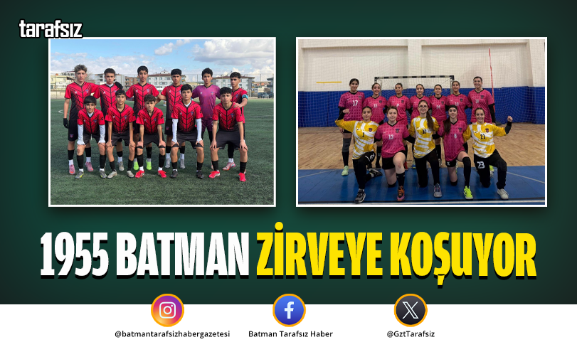 1955 Batman Zirveye Koşuyor