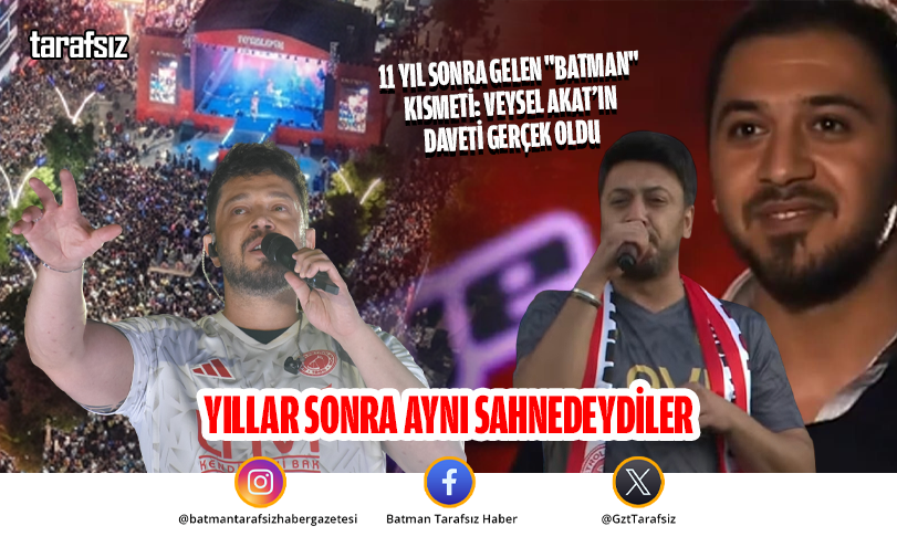 Yıllar Sonra Aynı Sahnedeydiler