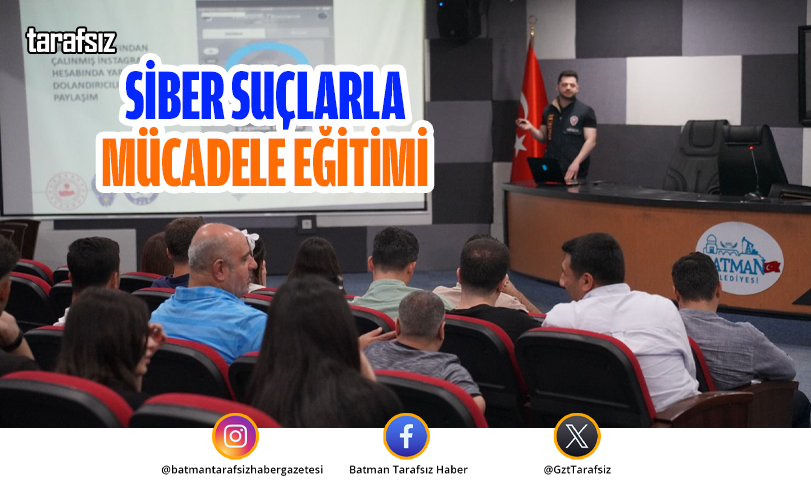 Siber Suçlarla Mücadele Eğitimi