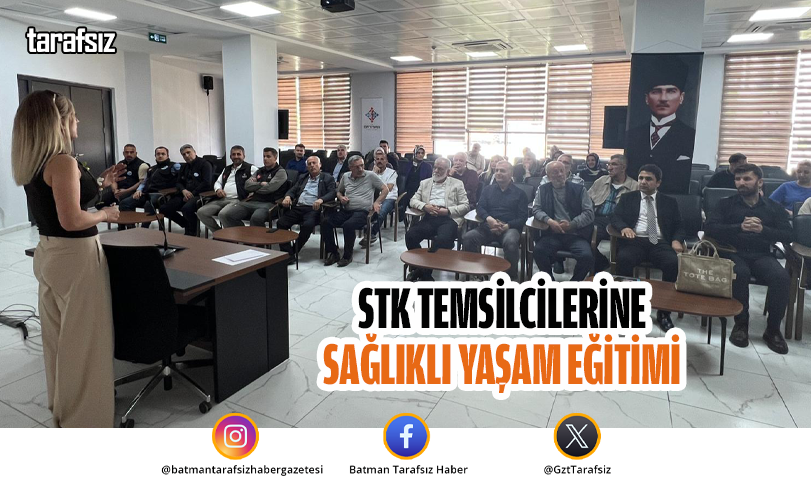 STK Temsilcilerine Sağlıklı Yaşam Eğitimi