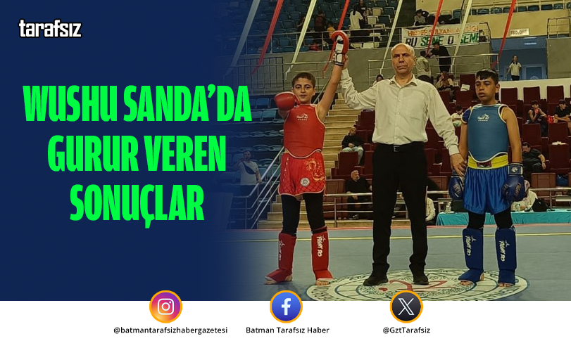 Wushu Sanda’da Gurur Veren Sonuçlar