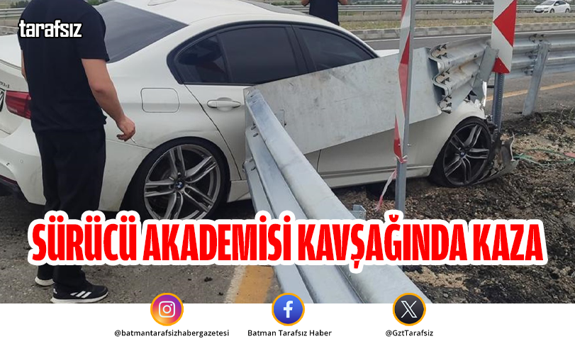 Sürücü Akademisi Kavşağında Kaza