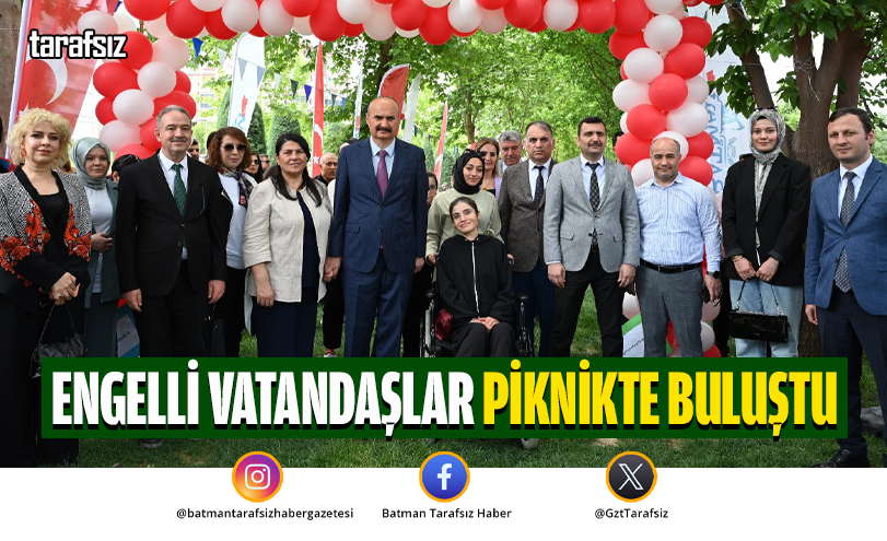 Engelli Vatandaşlar Piknikte Buluştu
