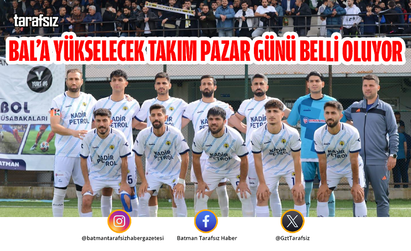 BAL’a Yükselecek Takım Pazar Günü Belli Oluyor