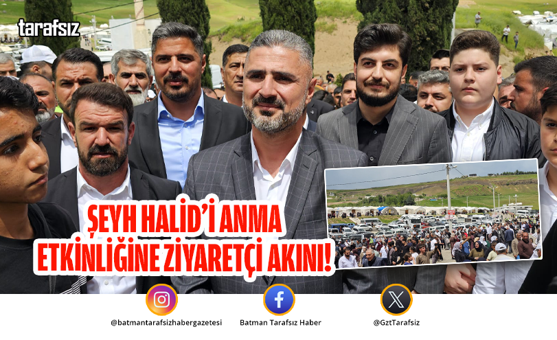 Şeyh Halid’i Anma Etkinliğine Ziyaretçi Akını!