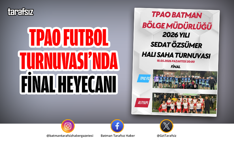 TPAO Futbol Turnuvası’nda Final Heyecanı