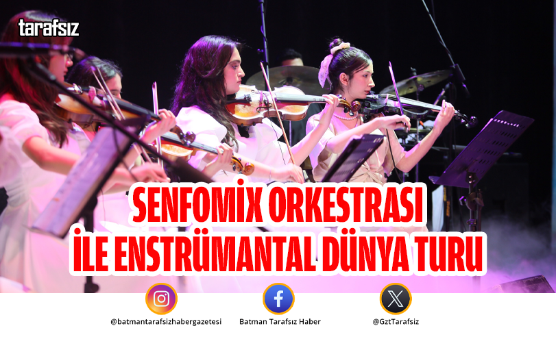 Senfomix Orkestrası ile Enstrümantal Dünya Turu