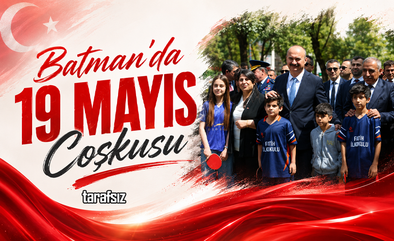 Batman’da 19 Mayıs Coşkusu