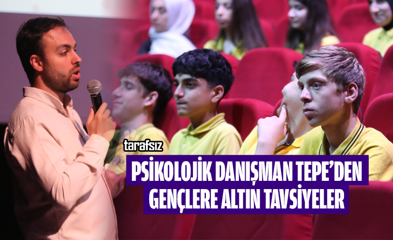 Psikolojik Danışman Tepe’den Gençlere Altın Tavsiyeler