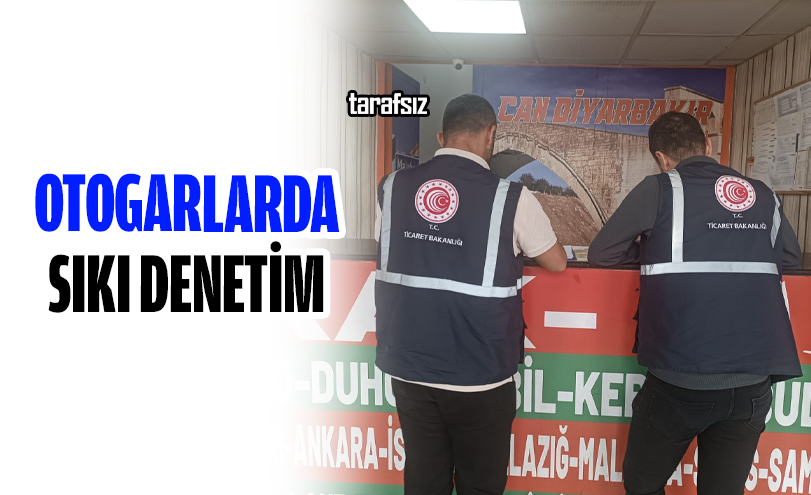 Otogarlarda Sıkı Denetim