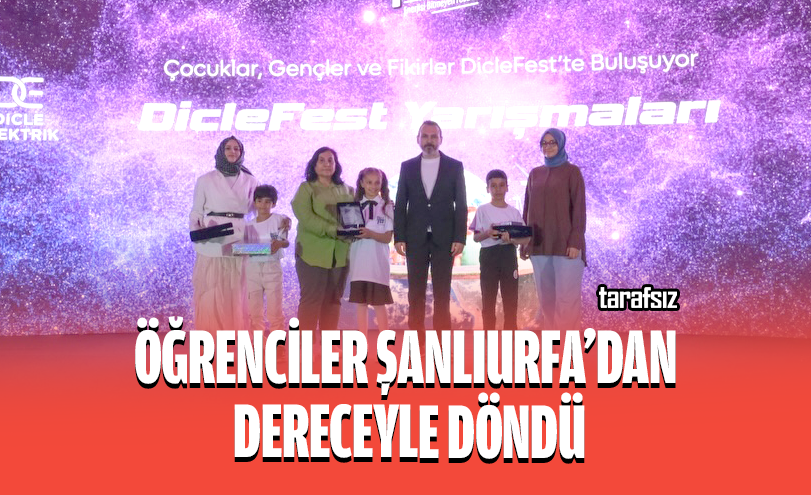 Öğrenciler Şanlıurfa’dan Dereceyle Döndü