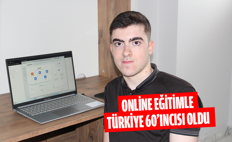Online Eğitimle Türkiye 60’ıncısı Oldu