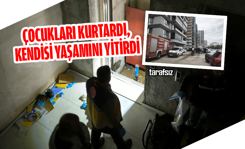 Çocukları Kurtardı, Kendisi Yaşamını Yitirdi