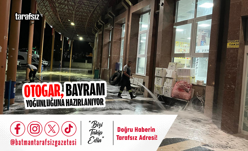 Otogar, Bayram Yoğunluğuna Hazırlanıyor