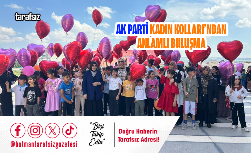AK Parti Kadın Kolları’ndan Anlamlı Buluşma