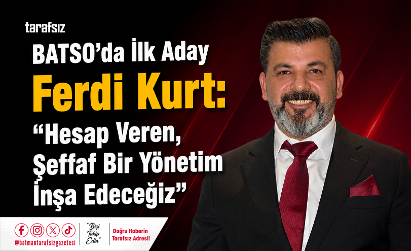 Kurt: “Hesap Veren, Şeffaf Bir Yönetim İnşa Edeceğiz”