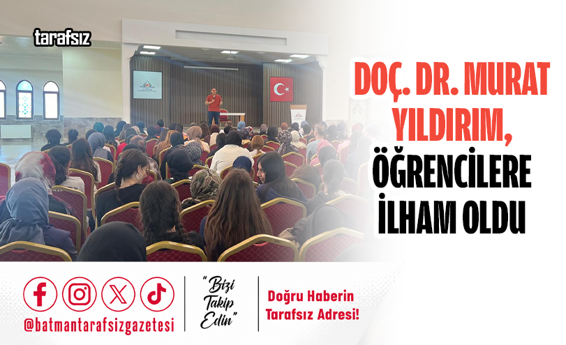 Doç. Dr. Murat Yıldırım, Öğrencilere İlham Oldu