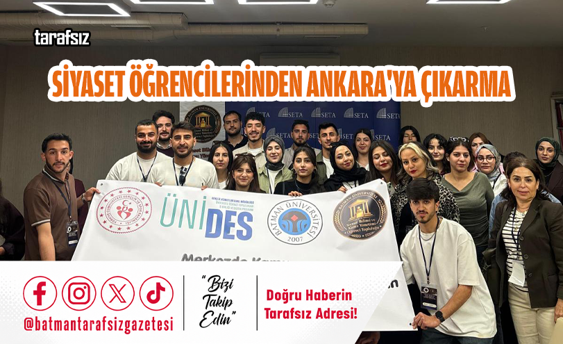 Siyaset Öğrencilerinden Ankara’ya Çıkarma