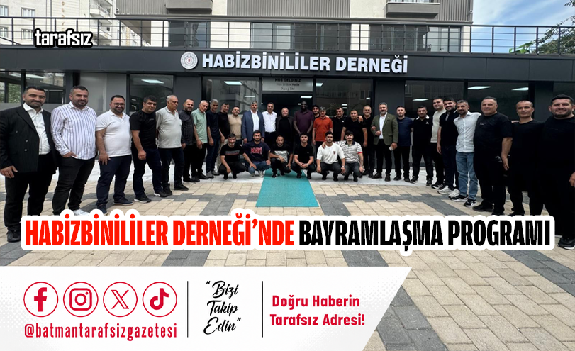 Habizbinililer Derneği’nde Bayramlaşma Programı